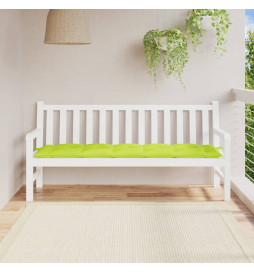 Coussin de banc de jardin...