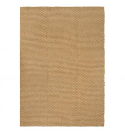 Tapis rectangulaire Naturel...