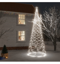 Arbre de Noël avec poteau...