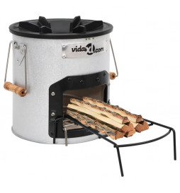 Poêle à bois de camping...