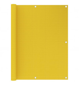 Écran de balcon Jaune...