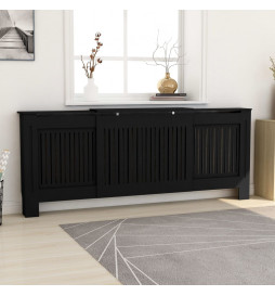 Cache-radiateur MDF Noir...