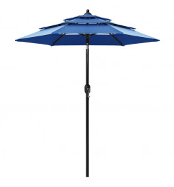 Parasol à 3 niveaux avec...