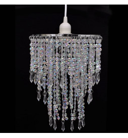 Lustre suspendu en cristal...