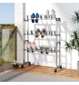 Étagère à chaussures avec...