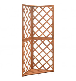 Treillis d'angle 50x50x145...
