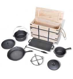 Lot de casseroles batterie...