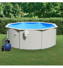 Piscine avec pompe...