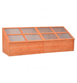 Serre Bois 180x57x62 cm