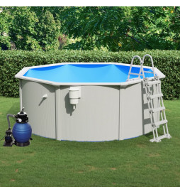 Piscine avec pompe...