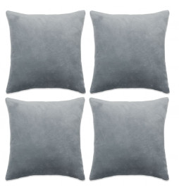 Housses de coussin 4 pcs...