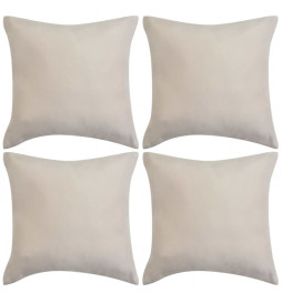 Housse de coussin 4 pcs 50...
