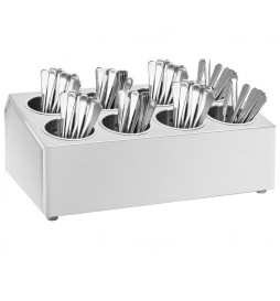 Porte-couverts 8 grilles...