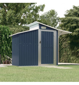 Abri de jardin Anthracite...