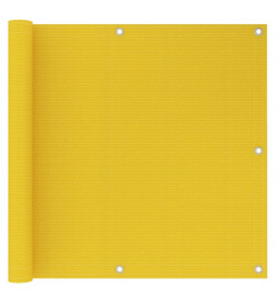 Écran de balcon Jaune...
