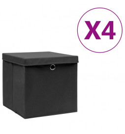 Boîtes de rangement avec...