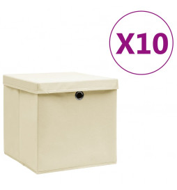 Boîtes de rangement avec...