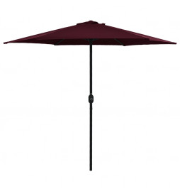 Parasol d'extérieur et mât...