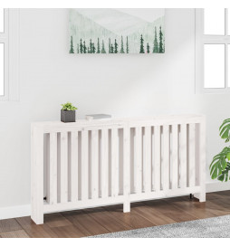 Cache-radiateur Blanc...