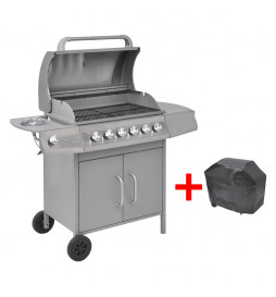 Barbecue à gaz 6 + 1 zone...