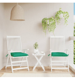 Coussins de chaise 2 pcs...