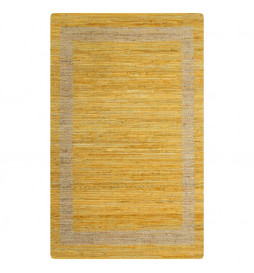 Tapis fait à la main Jute...
