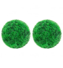 Boules de buis...