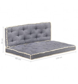 Ensemble de coussins de...