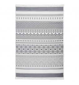Tapis Gris et blanc 160x230...