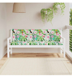 Coussins de banc de jardin...