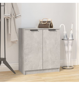 Armoire à chaussures Gris...