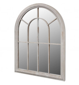 Miroir de jardin d'arche...