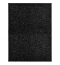 Paillasson lavable Noir...