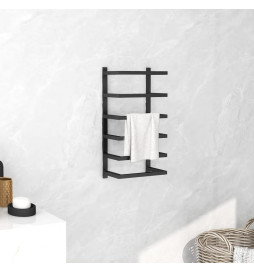 Porte-serviette Noir...