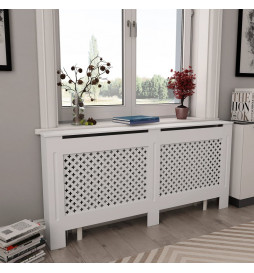 Cache-radiateur Blanc...