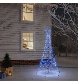 Sapin de Noël avec piquet...