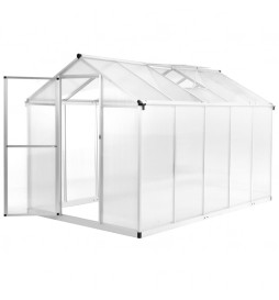 Serre Aluminium 302x190x195...