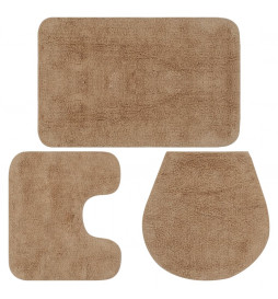 Jeu de tapis de salle de...