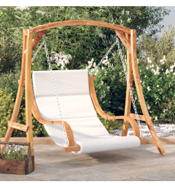 Chaise balançoire avec...