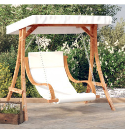 Chaise balançoire avec...