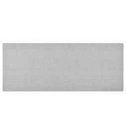 Tapis de couloir Gris clair...
