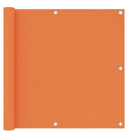 Écran de balcon Orange...