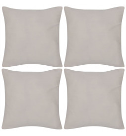 Housses de coussin 4 pcs...