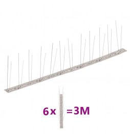 Ensemble de 6 pointes à 2...