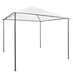 Tonnelle 3x3x2,9 m Blanc...