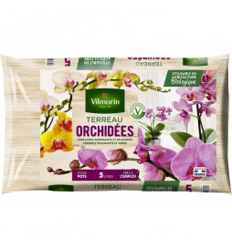 VILMORIN Terreau orchidées 5 L
