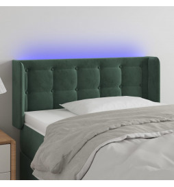 Tête de lit à LED Vert...