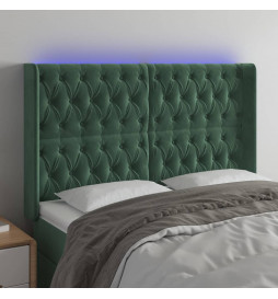 Tête de lit à LED Vert...
