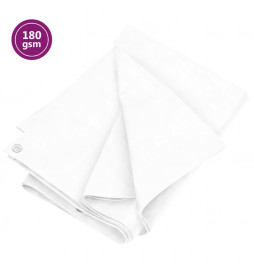 Bâche 180 g/m² 3x3 m Blanc...