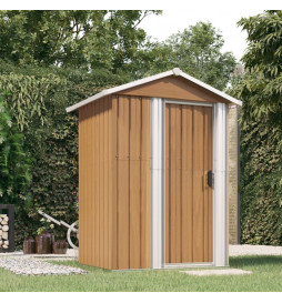Abri de jardin Marron...